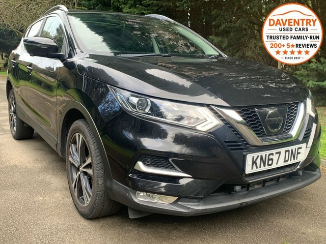 Nissan Qashqai 2017 1.2 Dig-t N-connecta Suv Xtron Eur Black