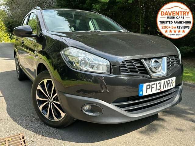 Nissan Qashqai 2013 1.5 Dci 360 Suv 2Wd Euro 5 Black