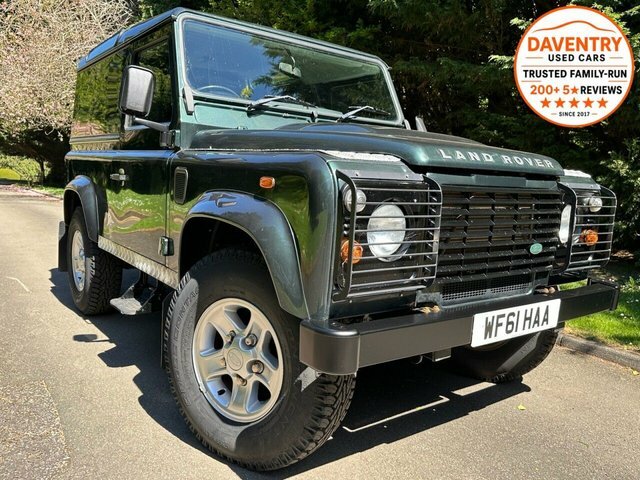 Land Rover Defender 2011 2.4 Tdci Hard Top Suv 4Wd S Green