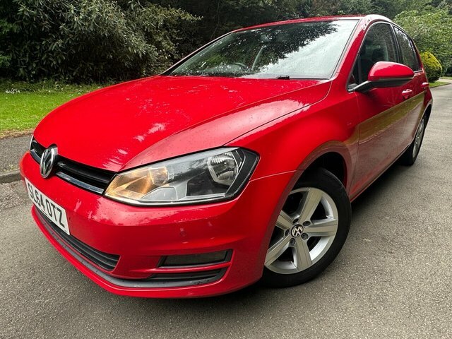 Volkswagen Golf 2014 1.4 Tsi Bluemotion Tech Match Hatchback P SL64OTZ Red #2