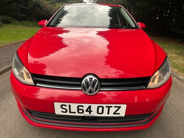Volkswagen Golf 2014 1.4 Tsi Bluemotion Tech Match Hatchback P SL64OTZ Red #3