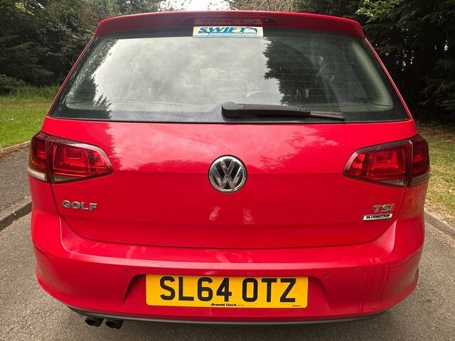 Volkswagen Golf 2014 1.4 Tsi Bluemotion Tech Match Hatchback P SL64OTZ Red #4