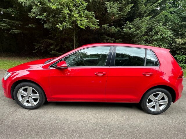 Volkswagen Golf 2014 1.4 Tsi Bluemotion Tech Match Hatchback P SL64OTZ Red #6