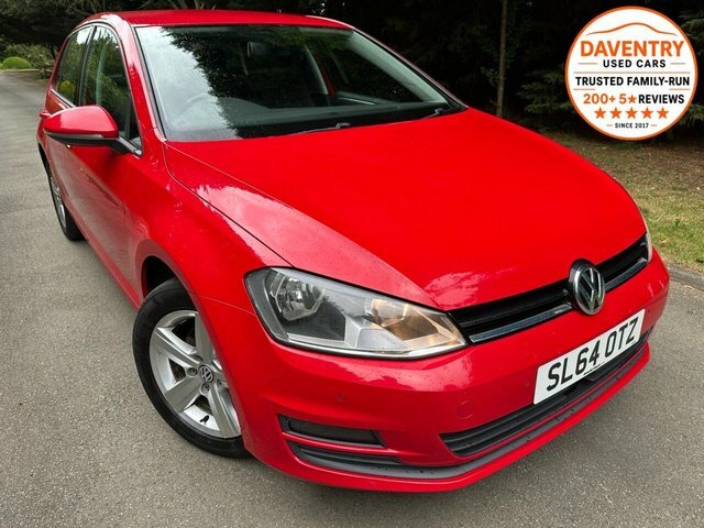 Volkswagen Golf 2014 1.4 Tsi Bluemotion Tech Match Hatchback P Red