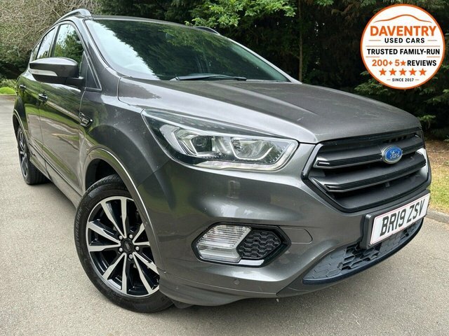 Ford Kuga 2019 1.5 Tdci St-line Suv Euro 6 Grey