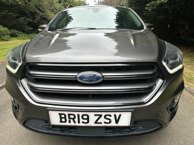 Ford Kuga 2019 1.5 Tdci St-line Suv Euro 6 BR19ZSV Grey #3