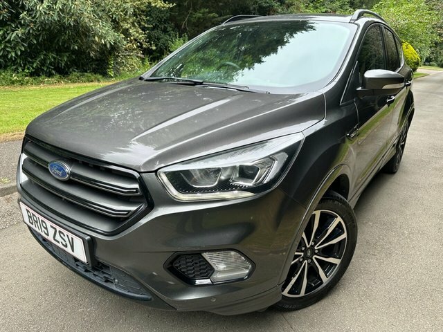 Ford Kuga 2019 1.5 Tdci St-line Suv Euro 6 BR19ZSV Grey #2