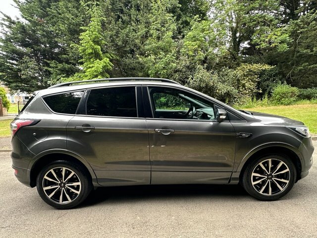 Ford Kuga 2019 1.5 Tdci St-line Suv Euro 6 BR19ZSV Grey #5