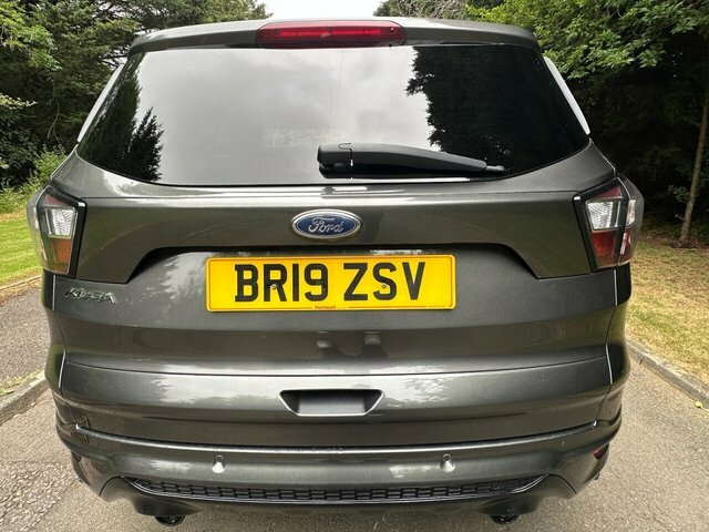 Ford Kuga 2019 1.5 Tdci St-line Suv Euro 6 BR19ZSV Grey #4