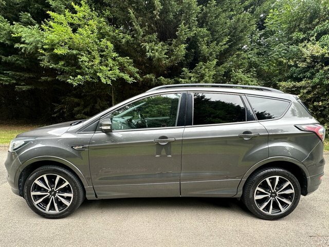 Ford Kuga 2019 1.5 Tdci St-line Suv Euro 6 BR19ZSV Grey #6