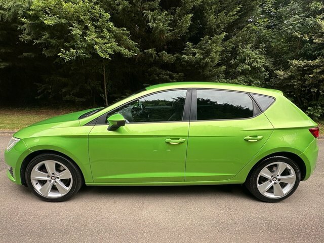 Seat Leon 2015 2.0 Tdi Fr Hatchback Euro 6 YL15TUY Green #5