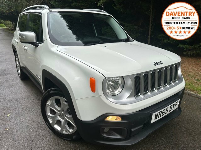 Jeep Renegade 2015 1.4T Multiairii Limited Suv White
