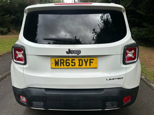 Jeep Renegade 2015 1.4T Multiairii Limited Suv White #4