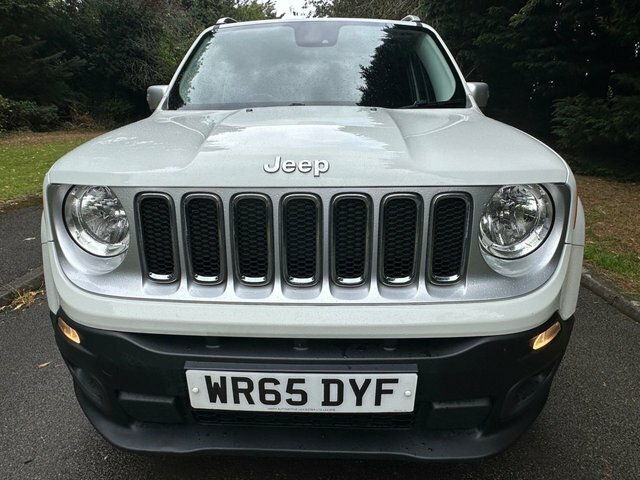Jeep Renegade 2015 1.4T Multiairii Limited Suv White #3