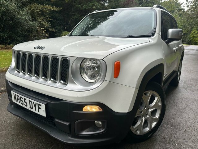 Jeep Renegade 2015 1.4T Multiairii Limited Suv White #2