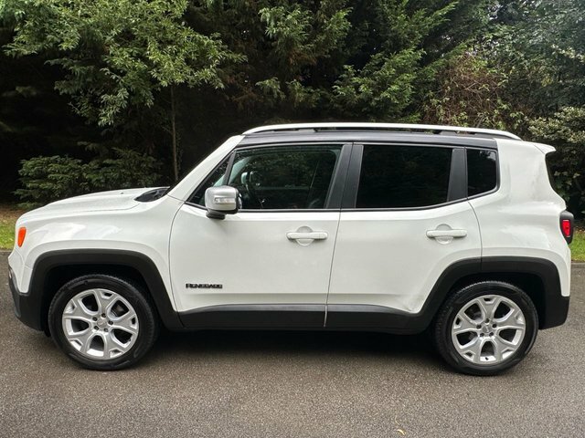 Jeep Renegade 2015 1.4T Multiairii Limited Suv White #6