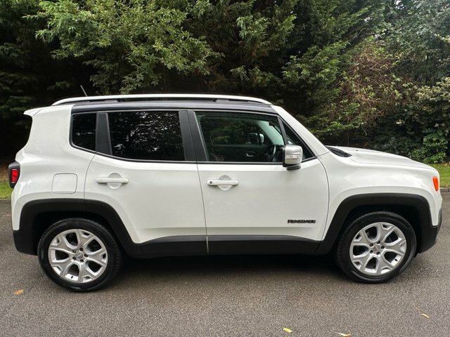 Jeep Renegade 2015 1.4T Multiairii Limited Suv White #5