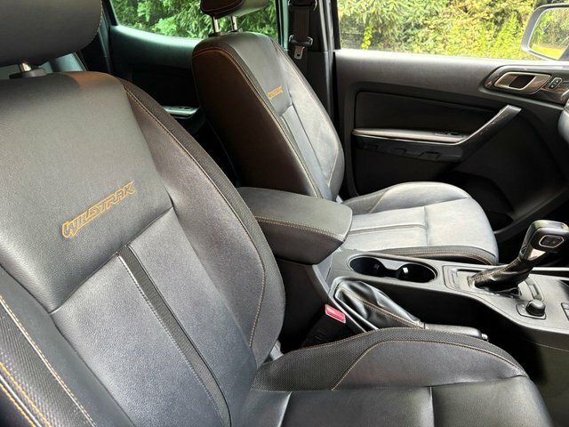 Ford Ranger 2019 2.0 Ecoblue Wildtrak Pickup Double Cab Di WV69PHU Grey #2
