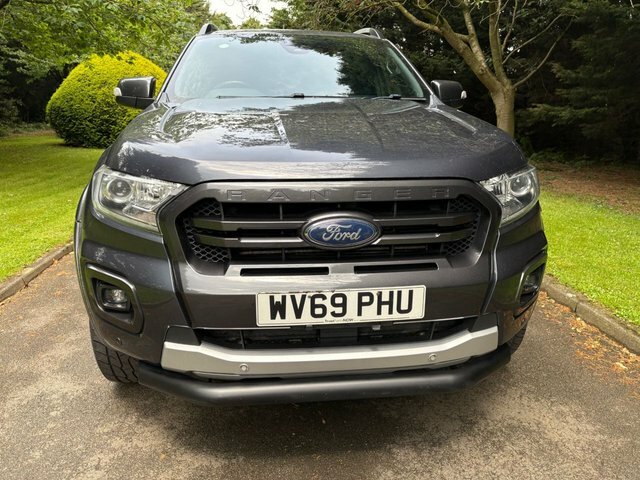 Ford Ranger 2019 2.0 Ecoblue Wildtrak Pickup Double Cab Di WV69PHU Grey #5