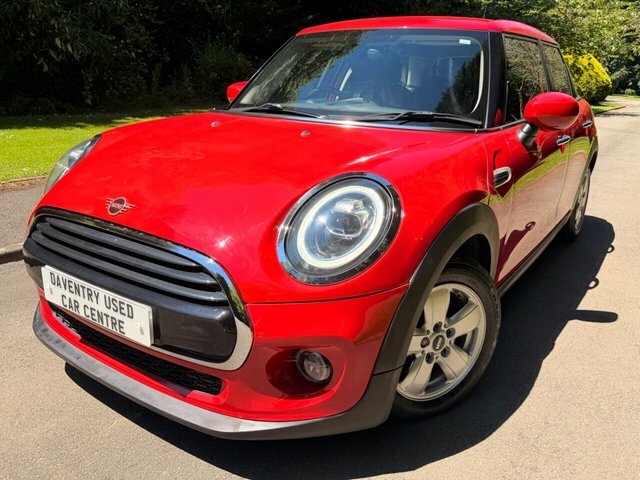 Mini Hatch 2019 1.5 Cooper Classic Hatchback Stept EO69LCE Red #2