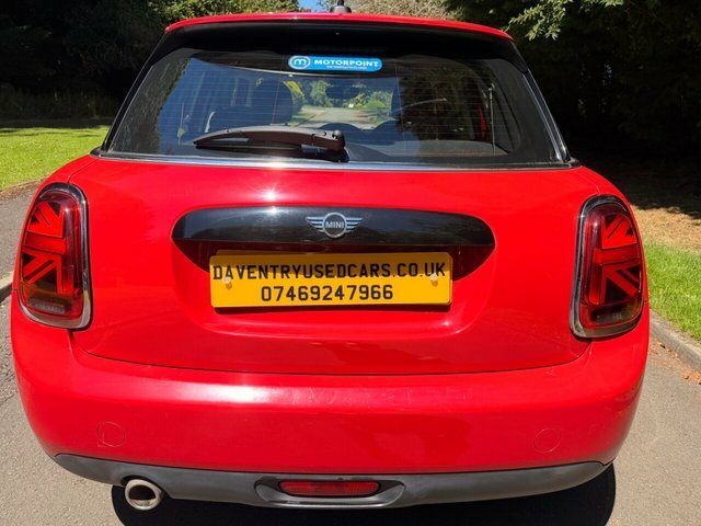 Mini Hatch 2019 1.5 Cooper Classic Hatchback Stept EO69LCE Red #4
