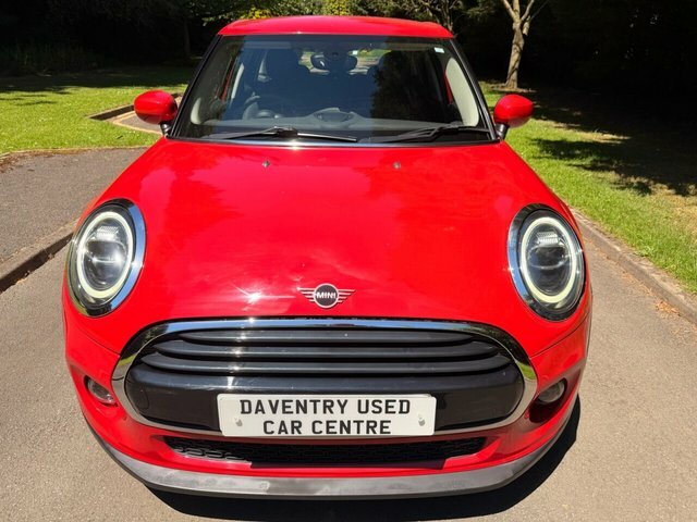 Mini Hatch 2019 1.5 Cooper Classic Hatchback Stept EO69LCE Red #3