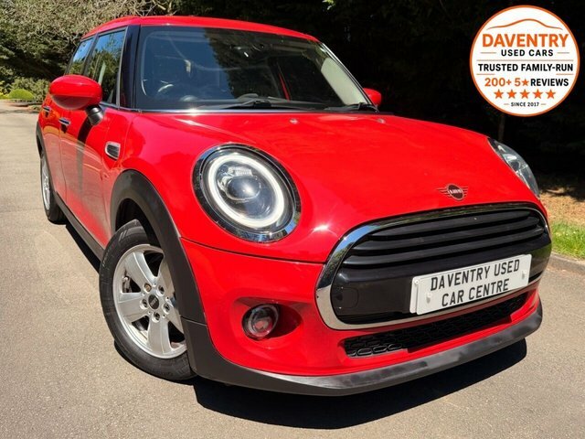 Mini Hatch 2019 1.5 Cooper Classic Hatchback Stept EO69LCE Red
