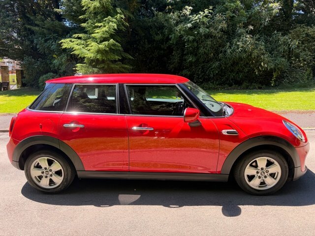 Mini Hatch 2019 1.5 Cooper Classic Hatchback Stept EO69LCE Red #5