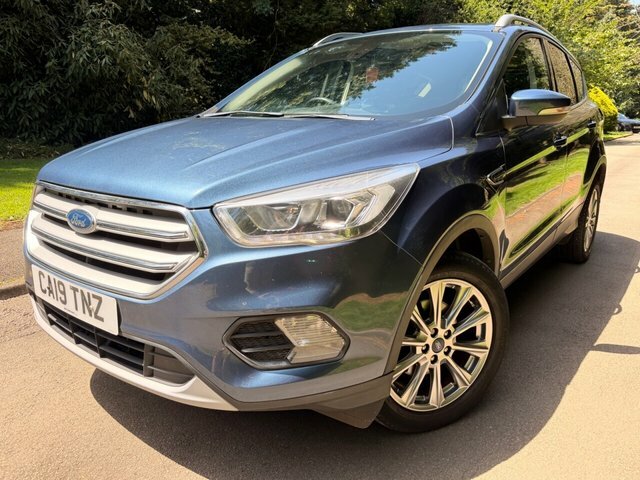 Ford Kuga 2019 1.5T Ecoboost Titanium Edition Suv CA19TNZ Blue #2