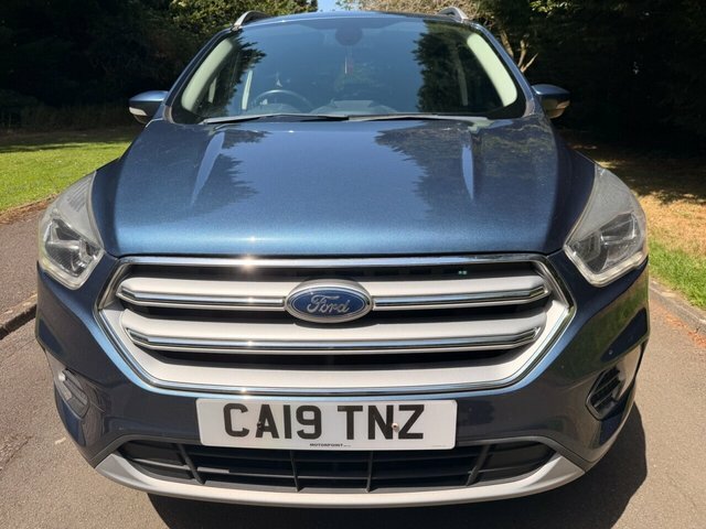 Ford Kuga 2019 1.5T Ecoboost Titanium Edition Suv CA19TNZ Blue #3