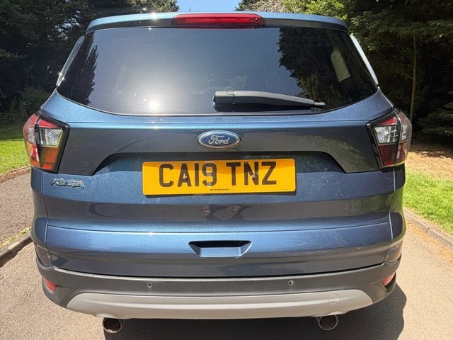 Ford Kuga 2019 1.5T Ecoboost Titanium Edition Suv CA19TNZ Blue #4