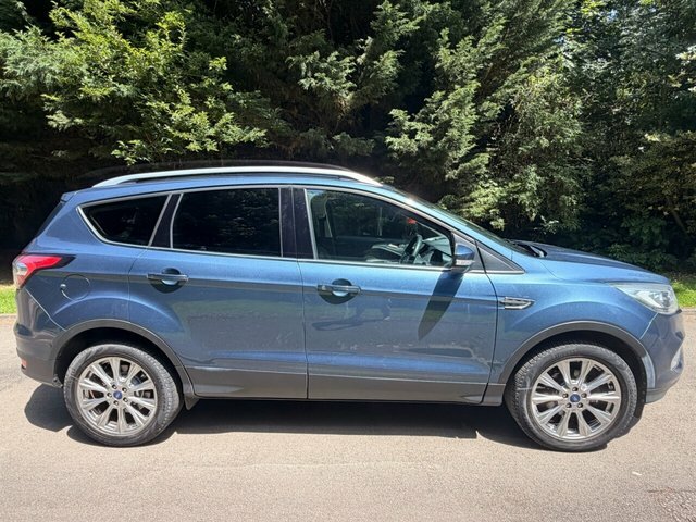 Ford Kuga 2019 1.5T Ecoboost Titanium Edition Suv CA19TNZ Blue #5