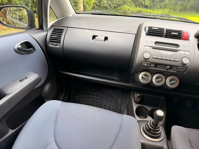 Honda Jazz 1.3 Dsi Se Blue #19