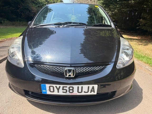 Honda Jazz 2008 1.2 I-dsi S Hatchback 129 Black #3