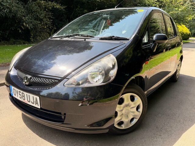 Honda Jazz 2008 1.2 I-dsi S Hatchback 129 Black #2