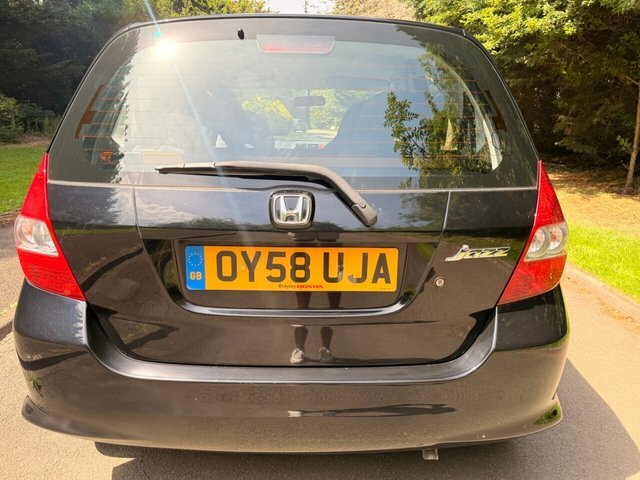 Honda Jazz 2008 1.2 I-dsi S Hatchback 129 Black #4