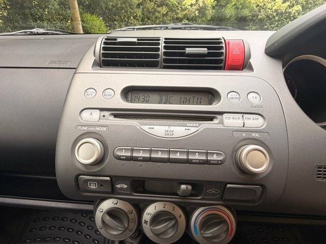 Honda Jazz 1.3 Dsi Se Blue #22