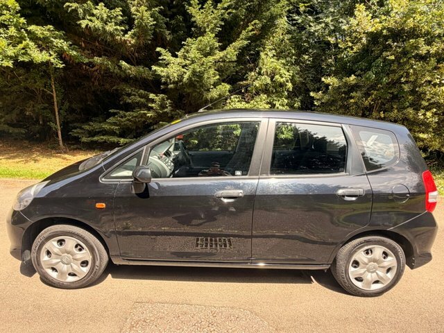 Honda Jazz 2008 1.2 I-dsi S Hatchback 129 Black #6