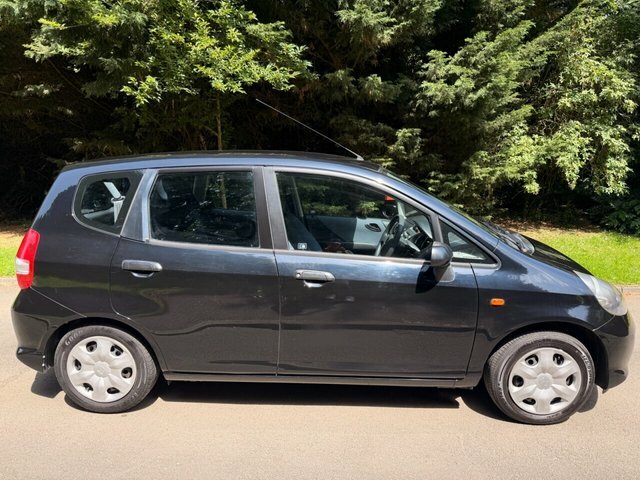 Honda Jazz 2008 1.2 I-dsi S Hatchback 129 Black #5