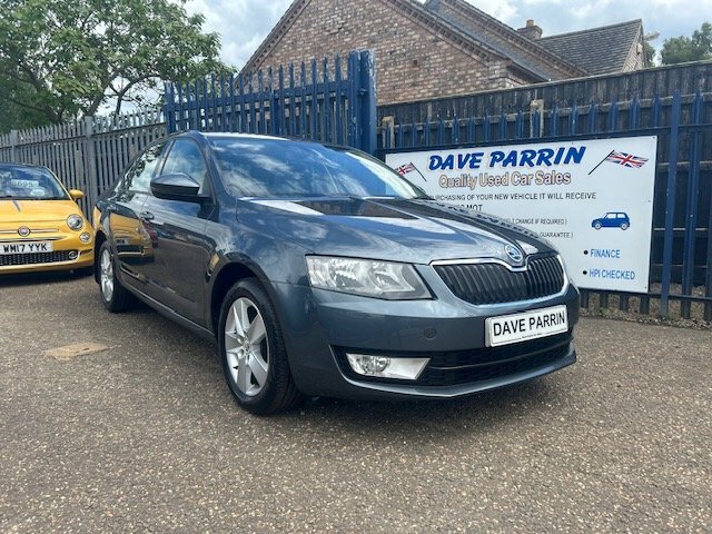 Skoda Octavia Hatchback 1.6 Tdi Se 201565 Grey