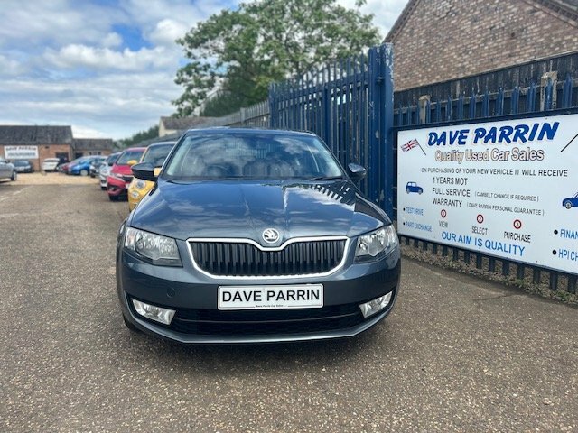 Skoda Octavia Hatchback 1.6 Tdi Se 201565 Grey #2