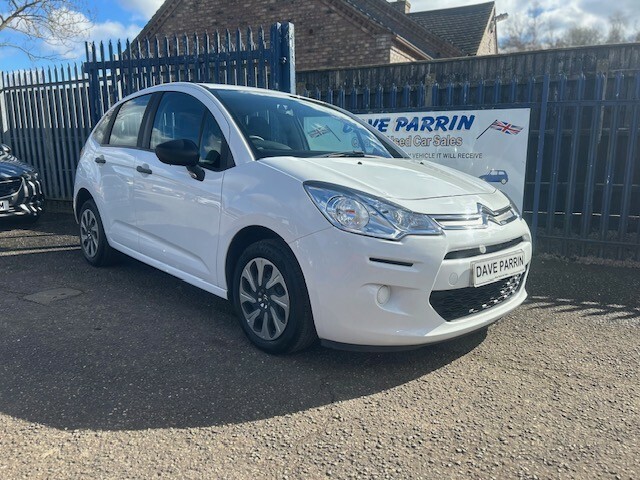 Citroen C3 Hatchback 1.0 Vti Vt 201414 White