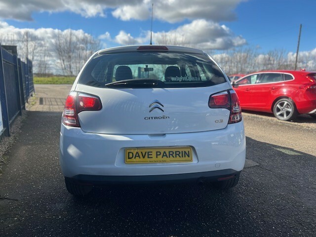 Citroen C3 Hatchback 1.0 Vti Vt 201414 White #4