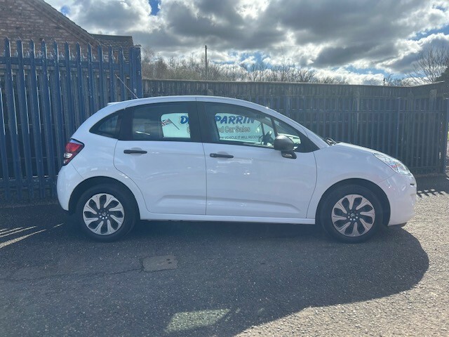 Citroen C3 Hatchback 1.0 Vti Vt 201414 White #6