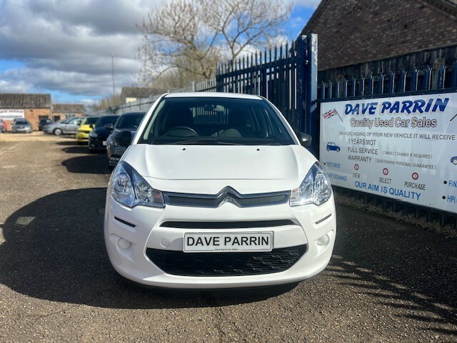 Citroen C3 Hatchback 1.0 Vti Vt 201414 White #5