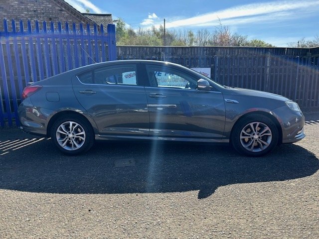 MG MG6 1.9 Dti Tech Tl Grey #3