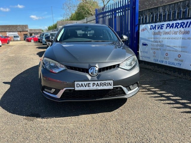 MG MG6 1.9 Dti Tech Tl Grey #2