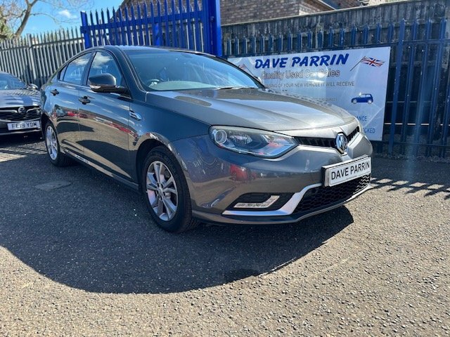 MG MG6 1.9 Dti Tech Tl Grey