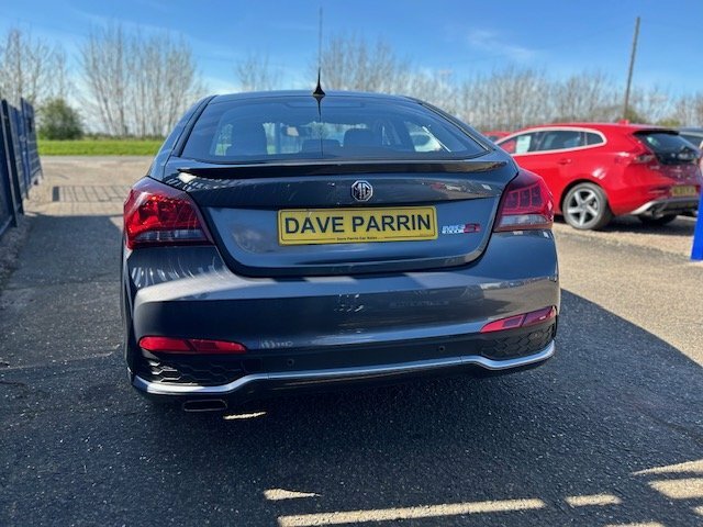 MG MG6 1.9 Dti Tech Tl Grey #4