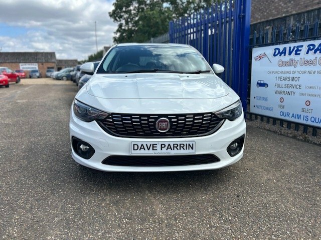 Fiat Tipo Hatchback 1.4 Tipo Hatchback 1.4 95Hp Easy Plus 2 White #2